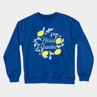 Blessed Grandma Crewneck Sweatshirt